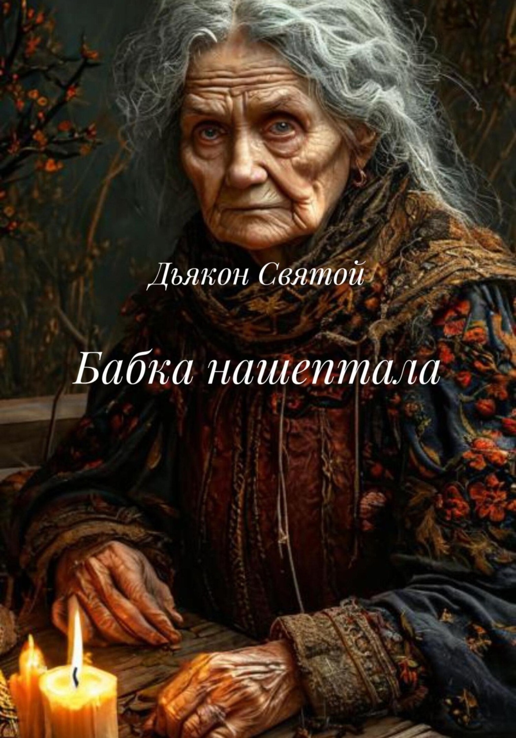 Обложка книги «Бабка нашептала»