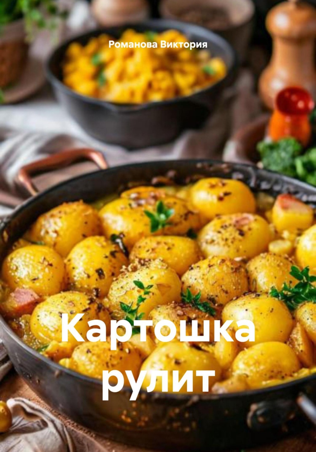 Обложка книги «Картошка рулит»