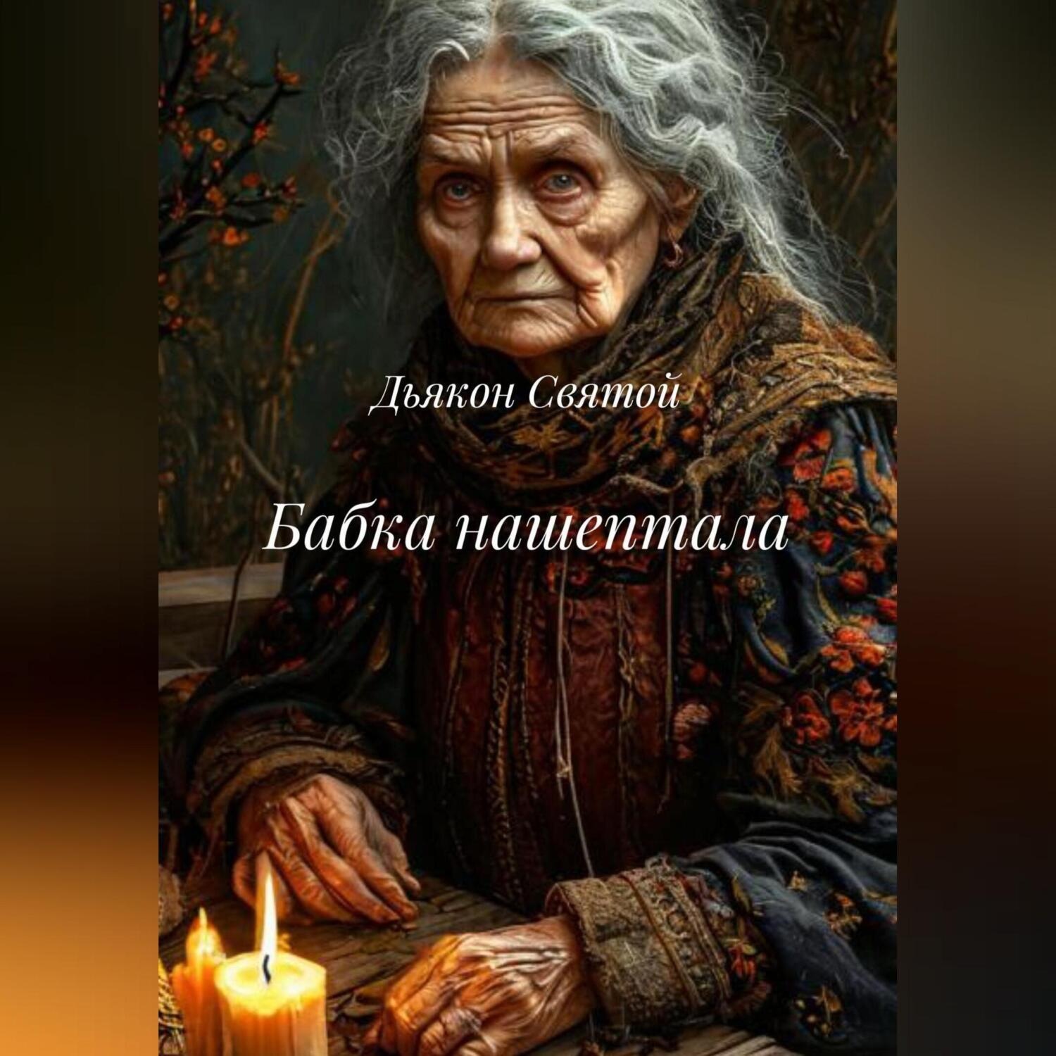 Обложка книги ««Бабка нашептала»»