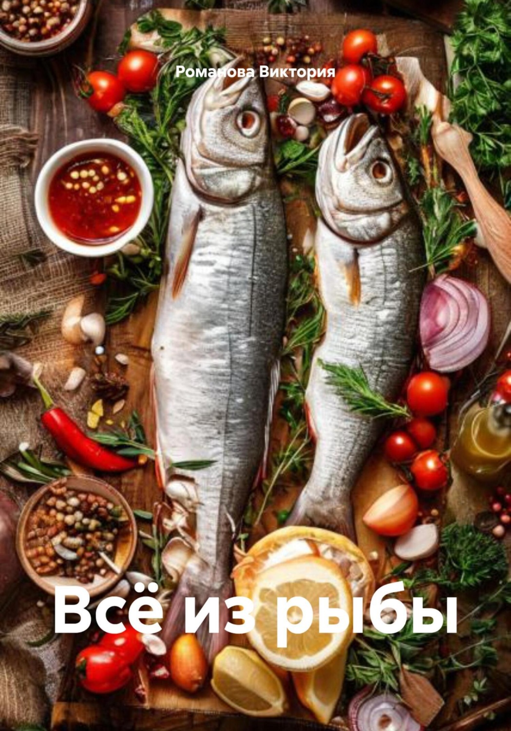 Обложка книги «Всё из рыбы»