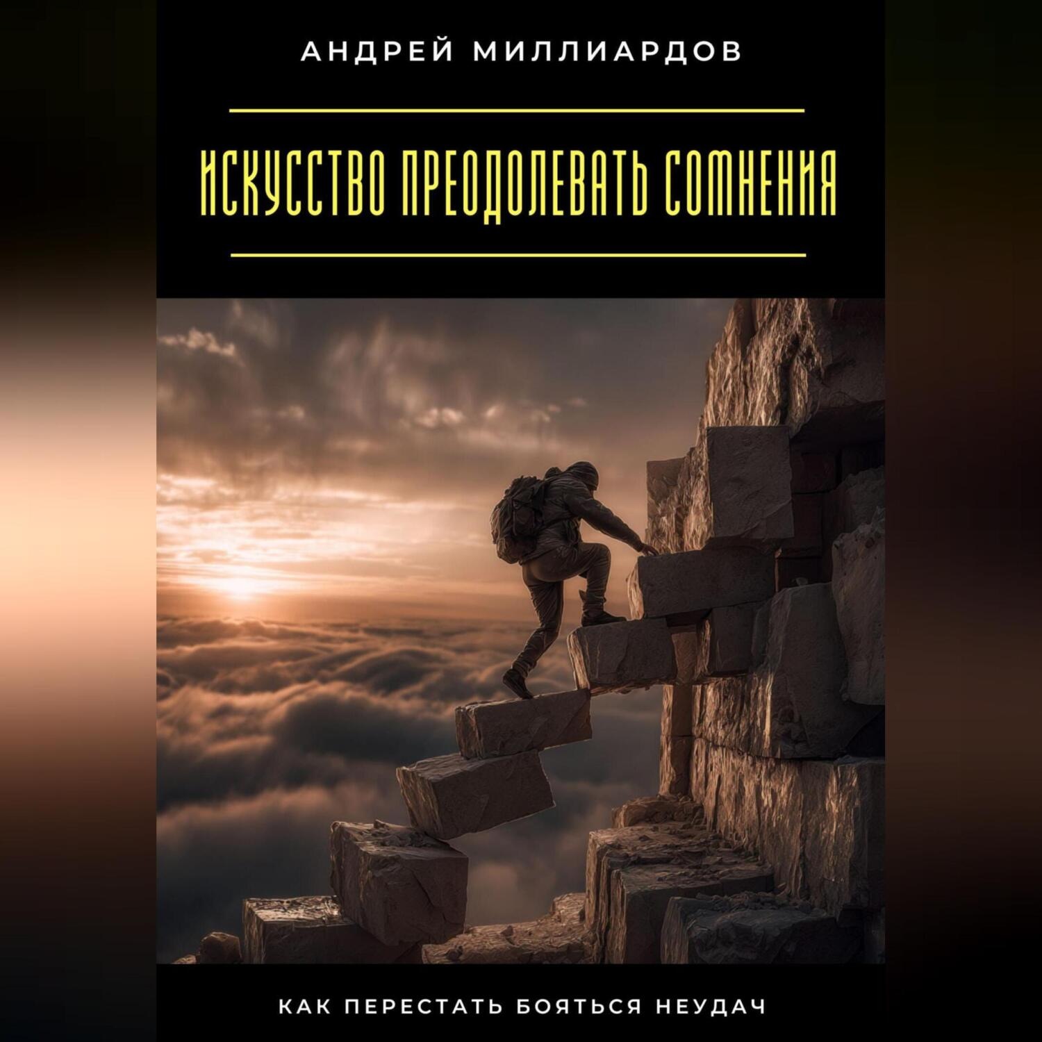 Обложка книги «Искусство преодолевать сомнения. Как перестать бояться неудач»
