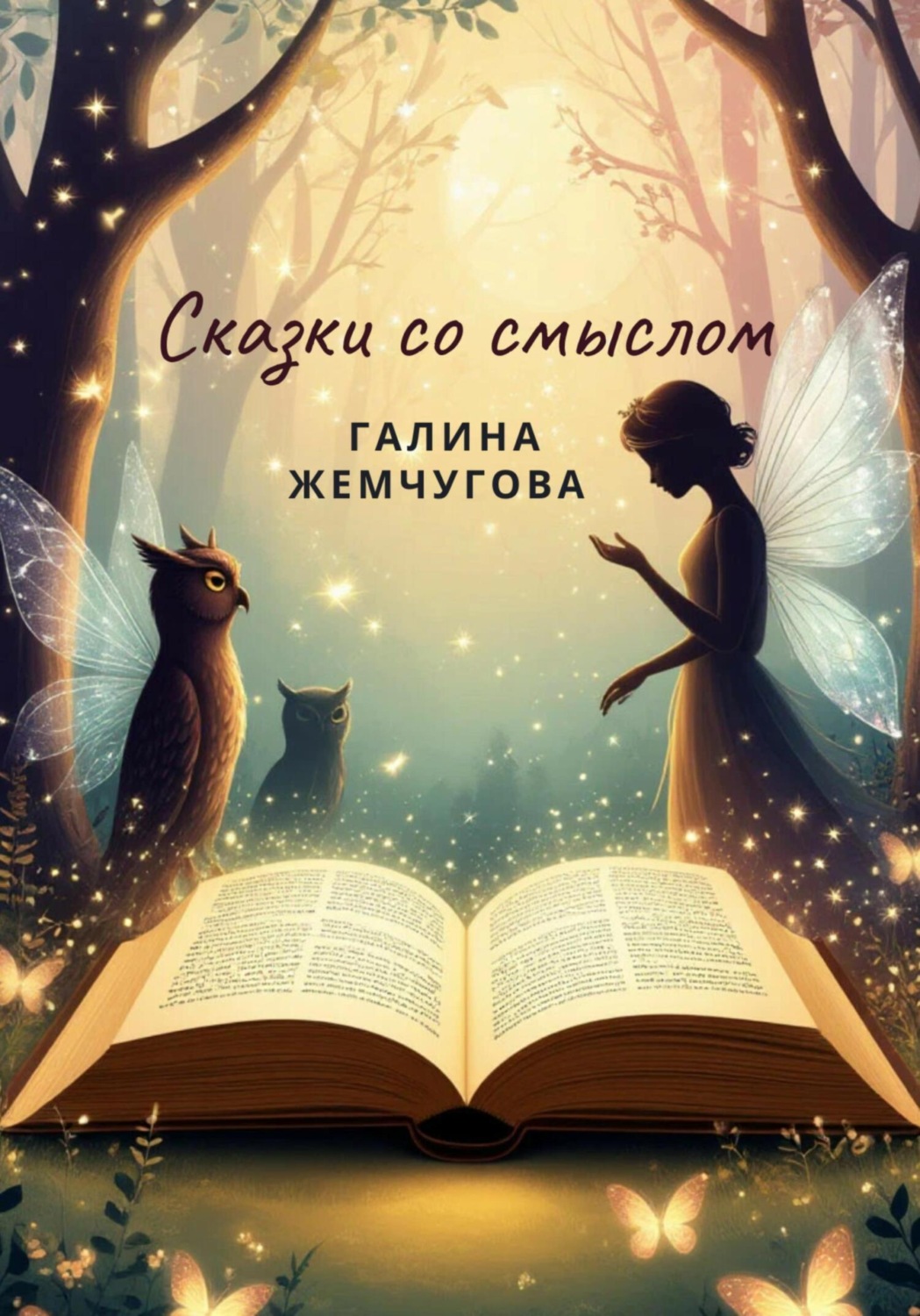 Обложка книги «Сказки со смыслом»