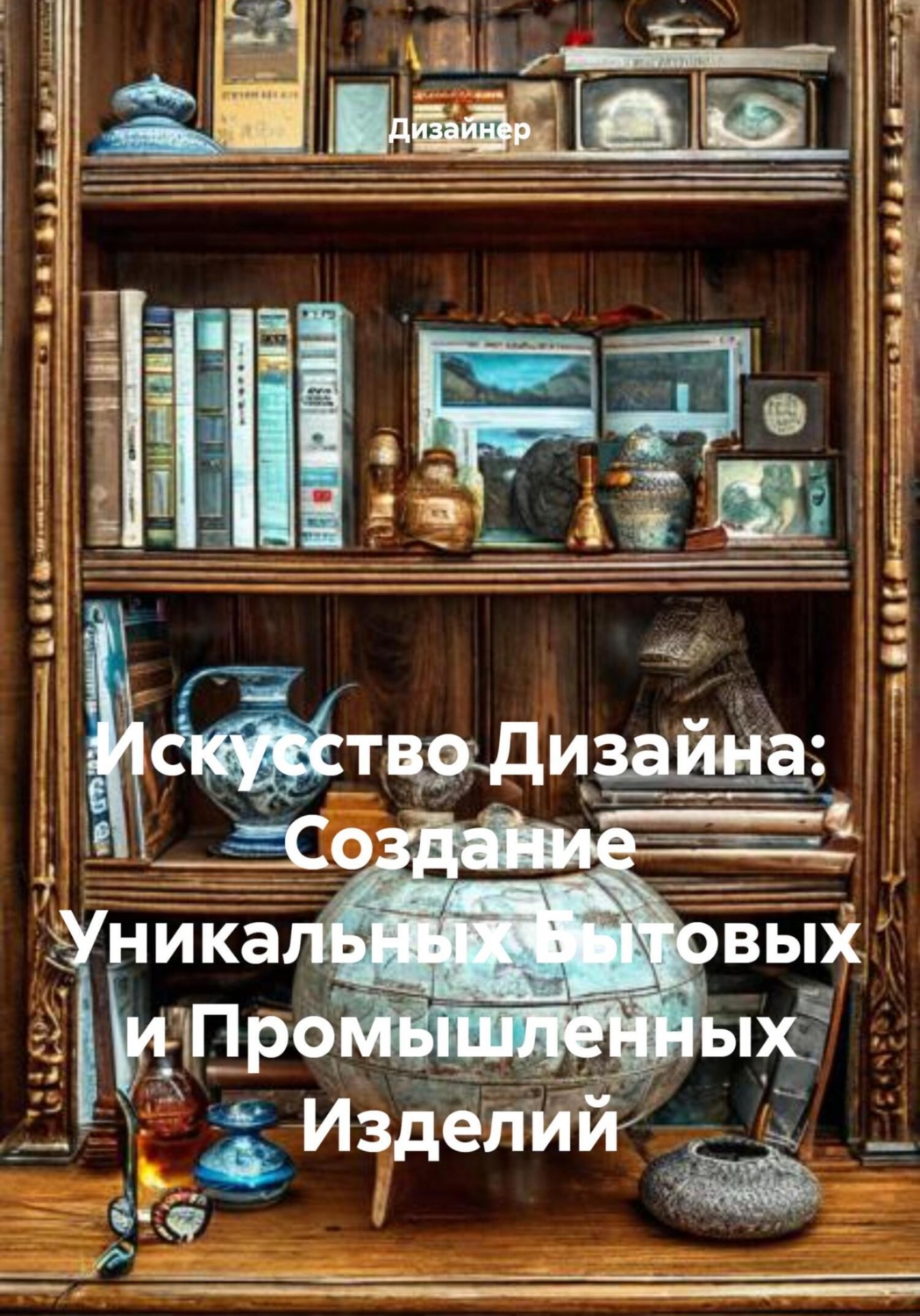Обложка книги «Искусство Дизайна: Создание Уникальных Бытовых и Промышленных Изделий»