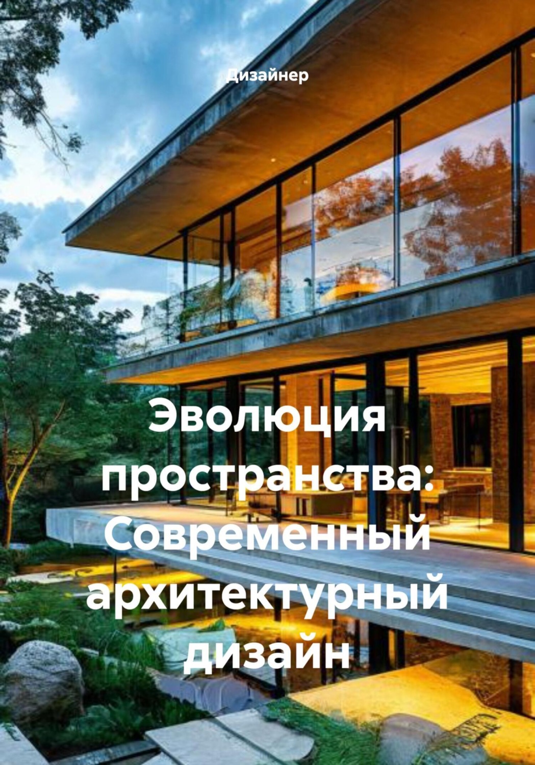 Обложка книги «Эволюция пространства: Современный архитектурный дизайн»