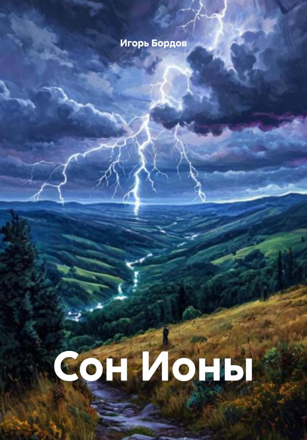 Обложка книги «Сон Ионы»