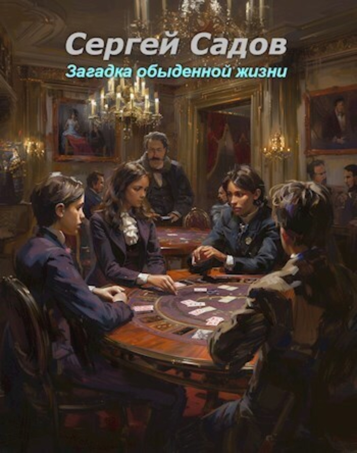 Обложка книги «Загадка обыденной жизни»