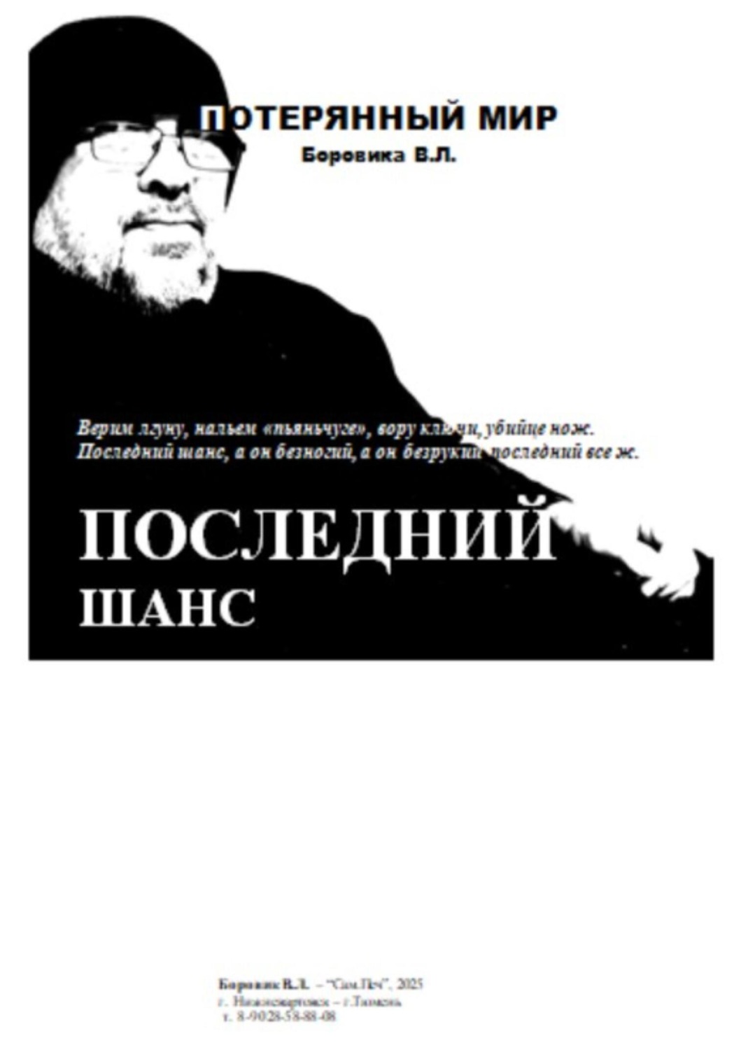 Обложка книги «Последний шанс»