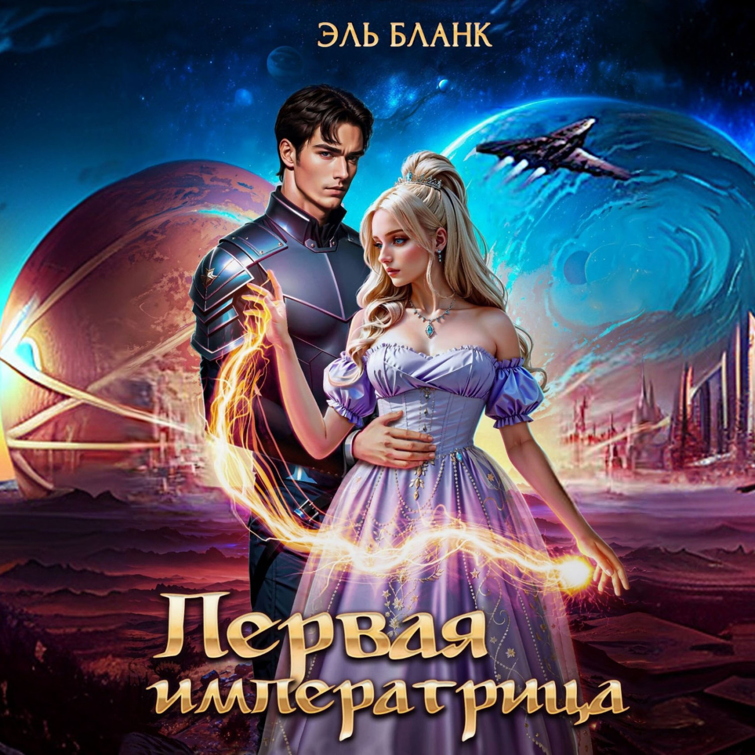Обложка книги «Первая императрица»