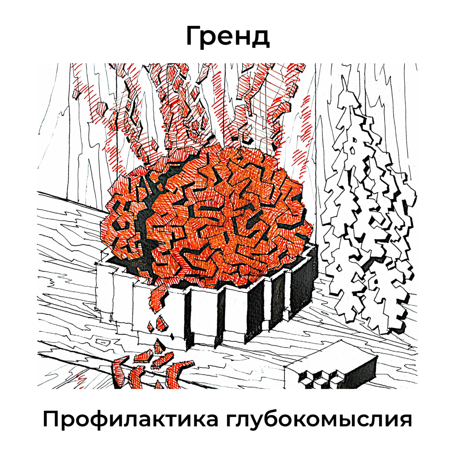 Обложка книги «Профилактика глубокомыслия»