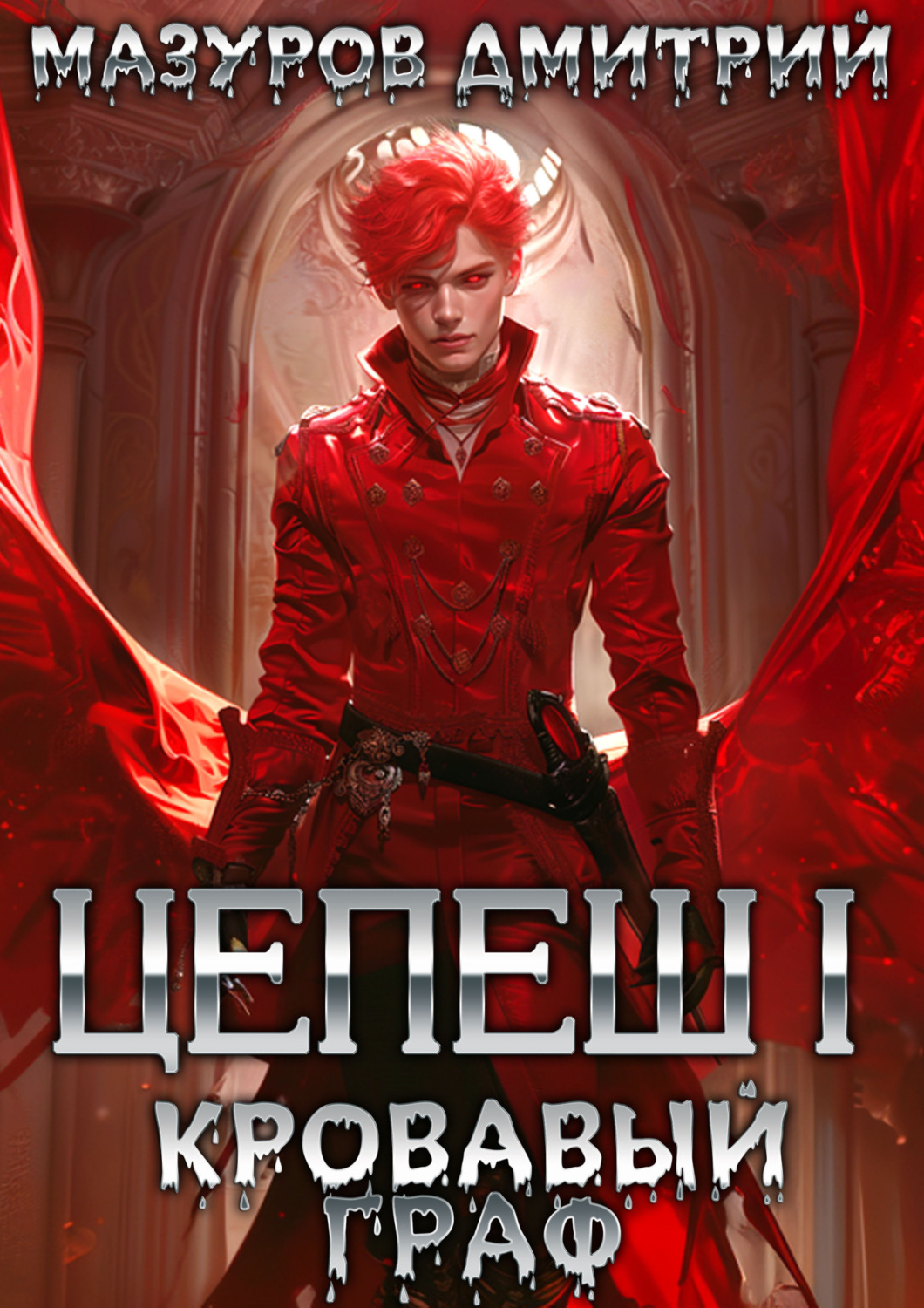 Обложка книги «Цепеш I. Кровавый граф»