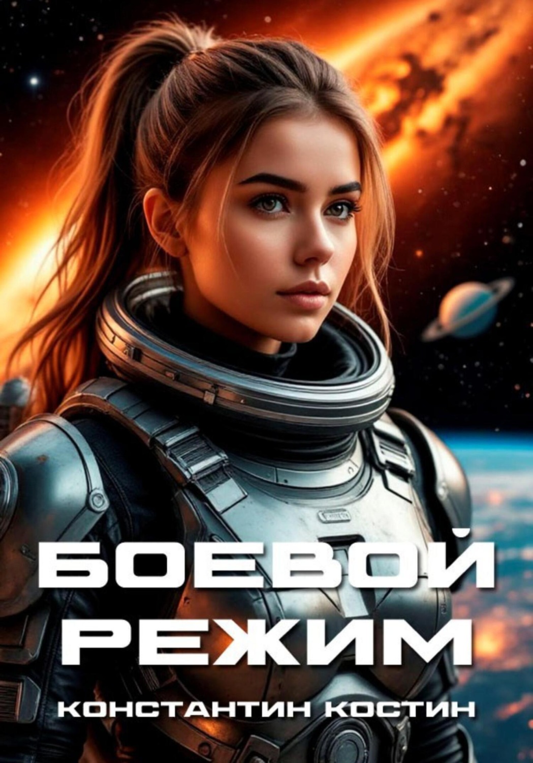 Обложка книги «Боевой режим»