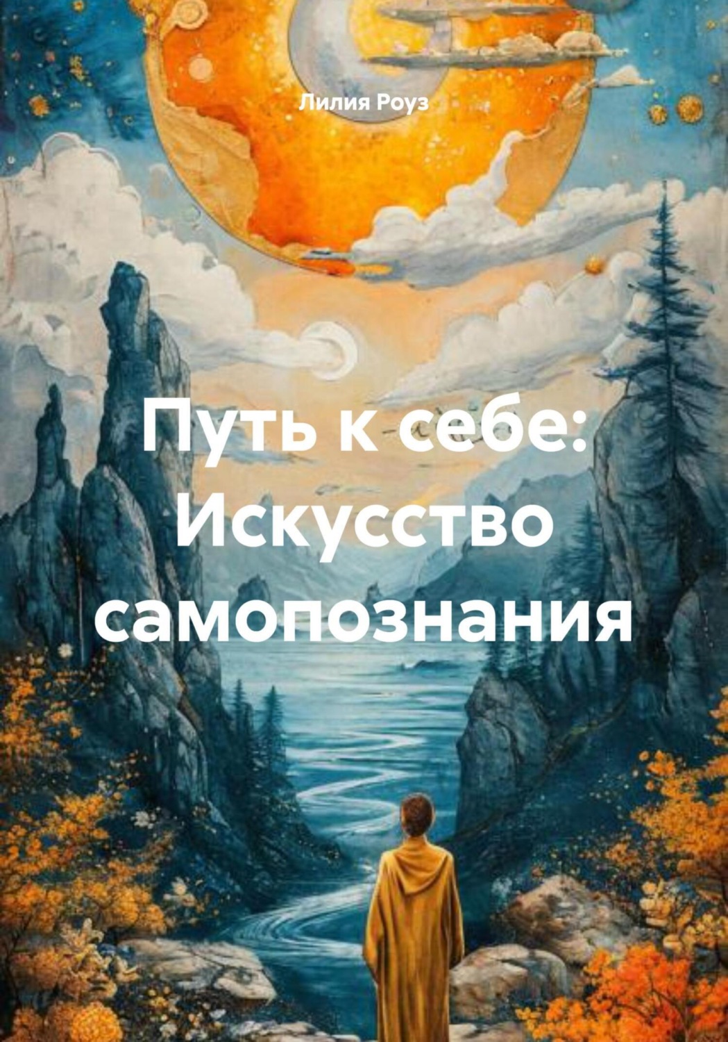 Обложка книги «Путь к себе: Искусство самопознания»