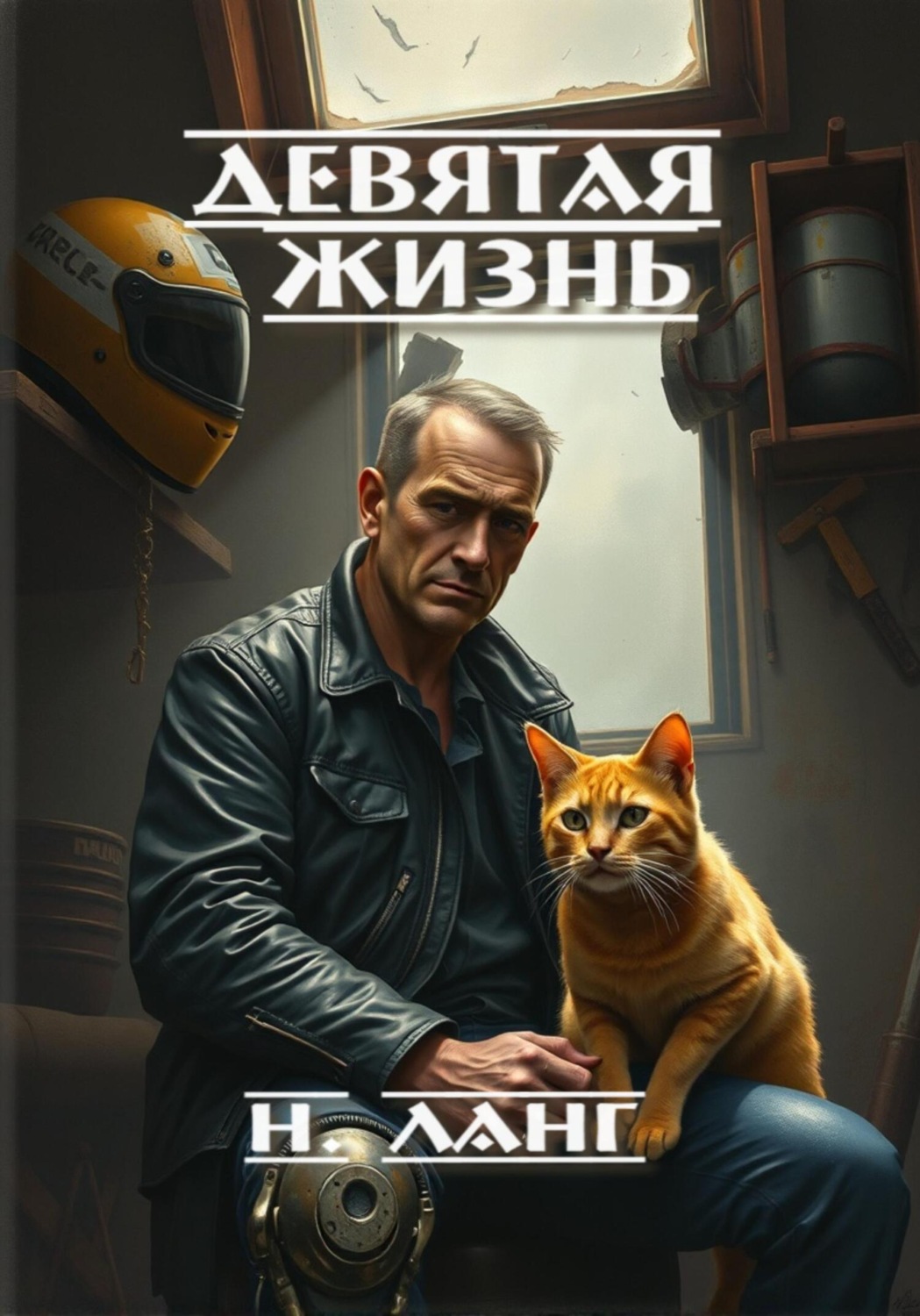 Обложка книги «Девятая жизнь»