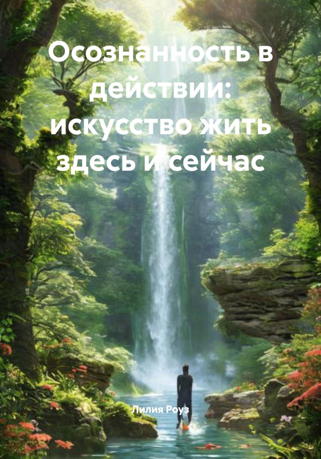 Обложка книги «Осознанность в действии: искусство жить здесь и сейчас»