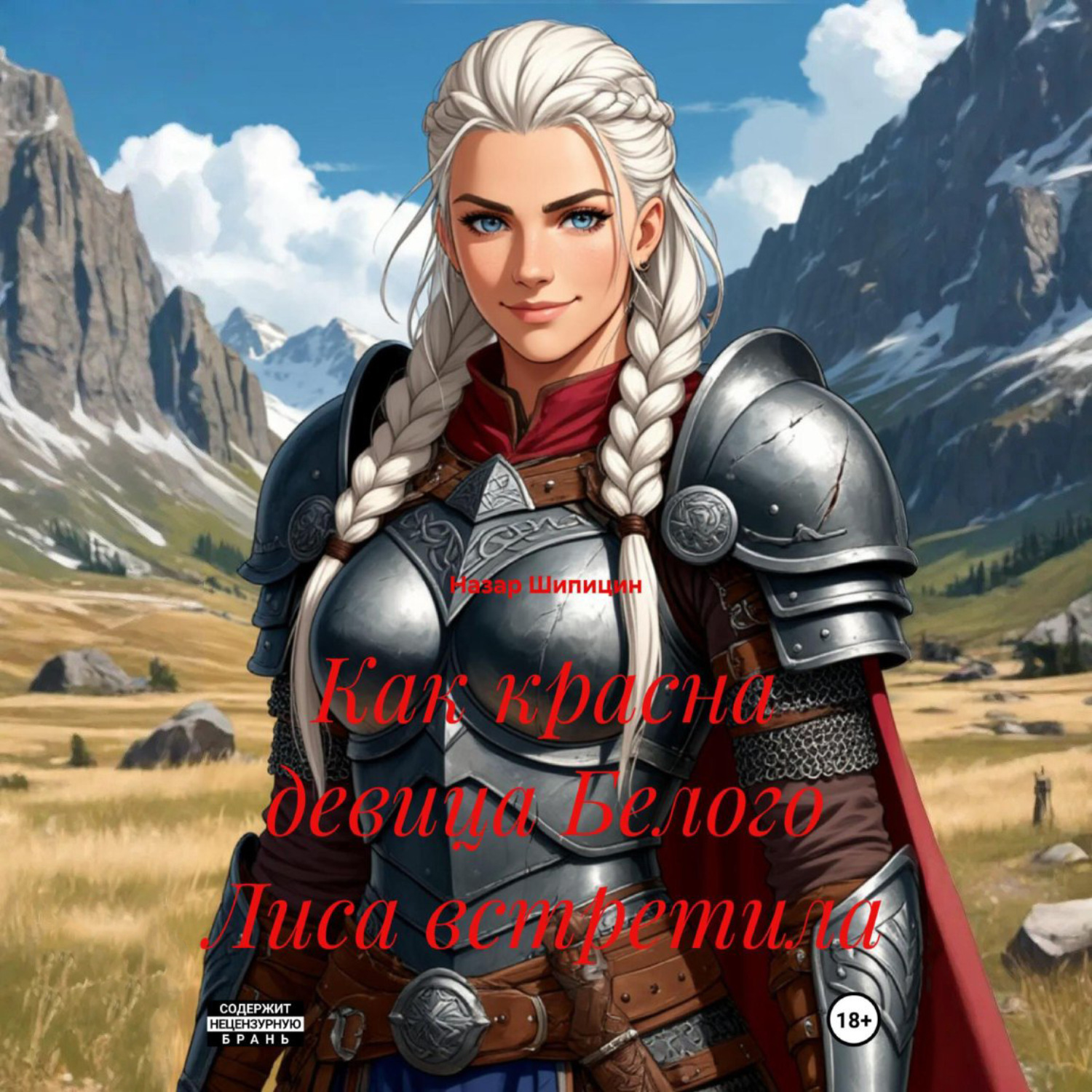 Обложка книги «Как красна девица Белого Лиса встретила»