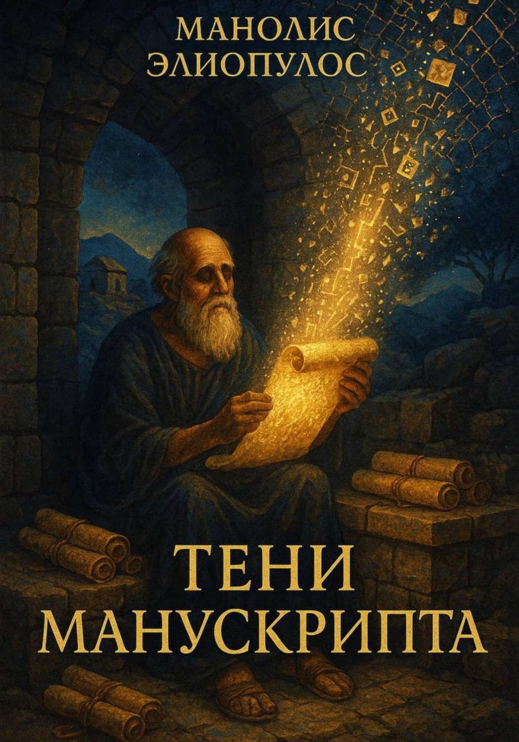 Обложка книги «Тени манускрипта»