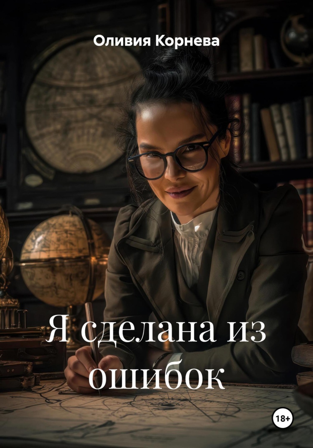 Обложка книги «Я сделана из ошибок»