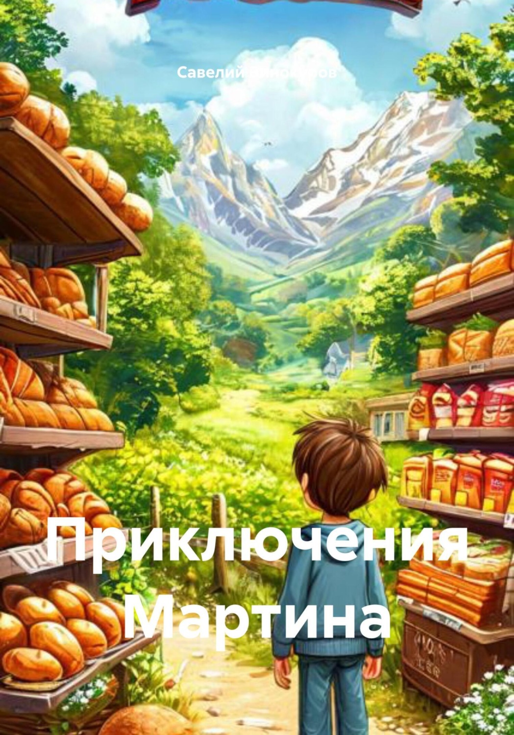 Обложка книги «Приключения Мартина»