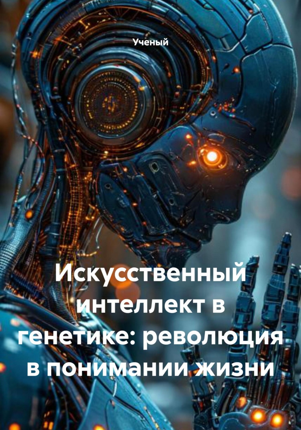 Обложка книги «Искусственный интеллект в генетике: революция в понимании жизни»
