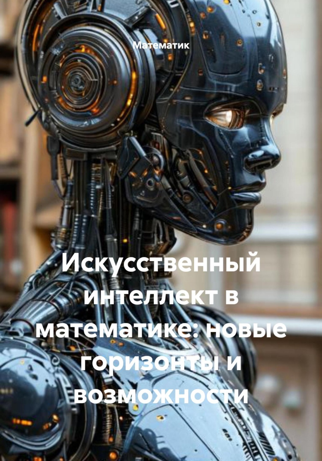 Обложка книги «Искусственный интеллект в математике: новые горизонты и возможности»