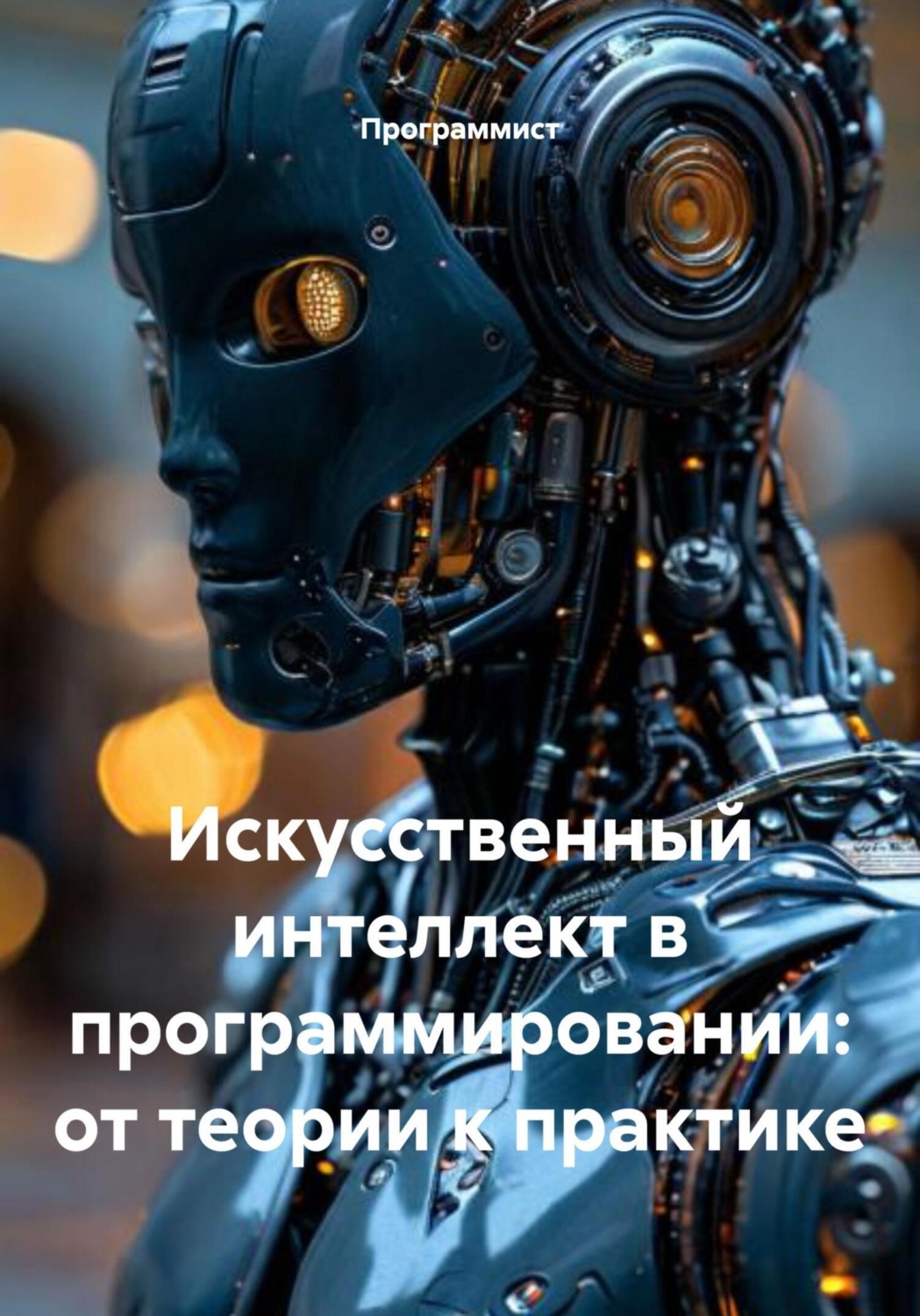 Обложка книги «Искусственный интеллект в программировании: от теории к практике»