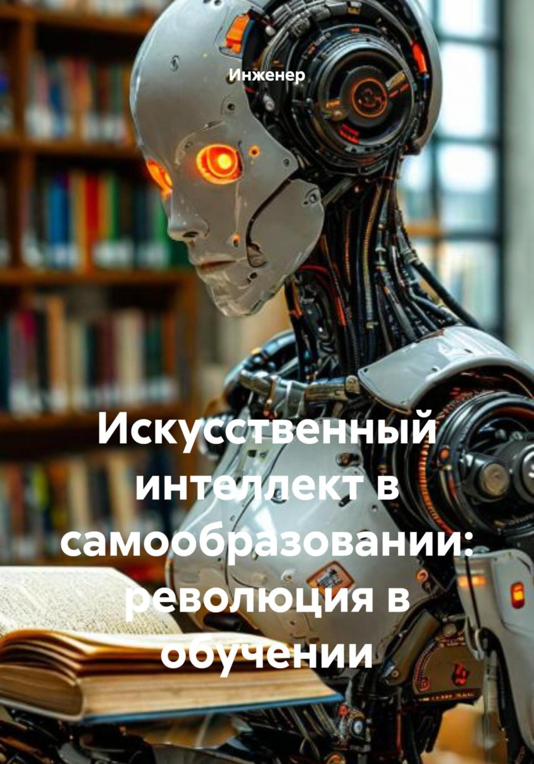 Обложка книги «Искусственный интеллект в самообразовании: революция в обучении»