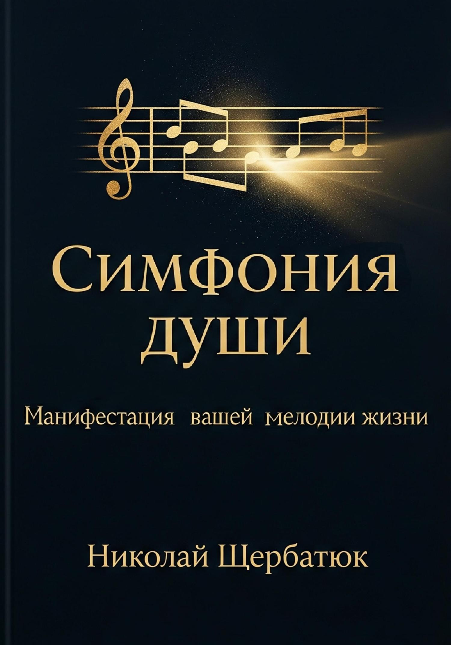 Обложка книги «Симфония Души»