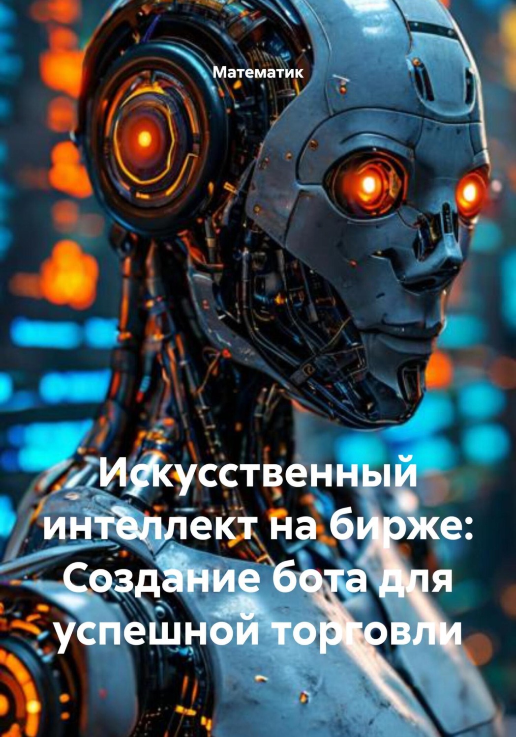 Обложка книги «Искусственный интеллект на бирже: Создание бота для успешной торговли»