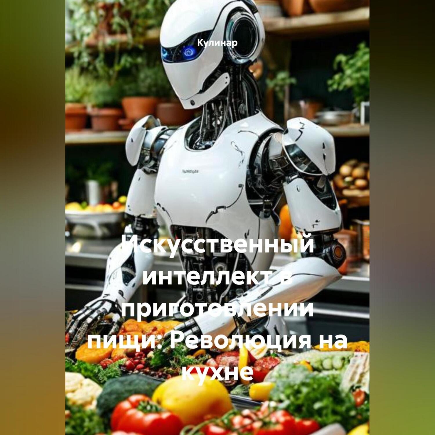 Обложка книги «Искусственный интеллект в приготовлении пищи: Революция на кухне»