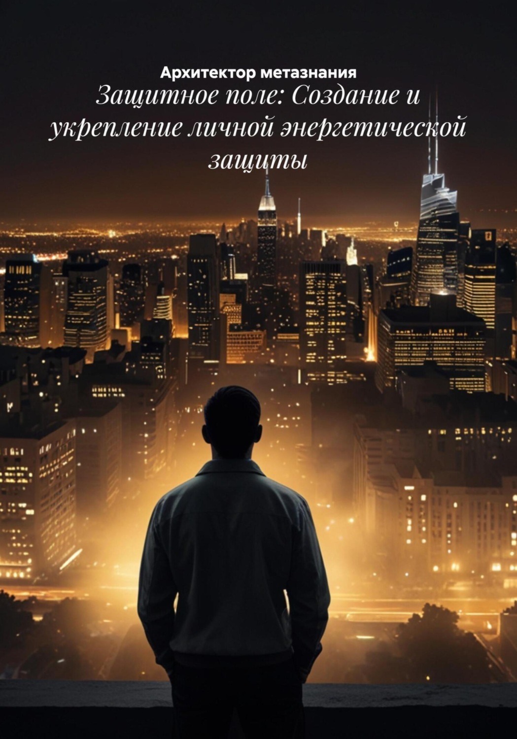 Обложка книги «Защитное поле: Создание и укрепление личной энергетической защиты»