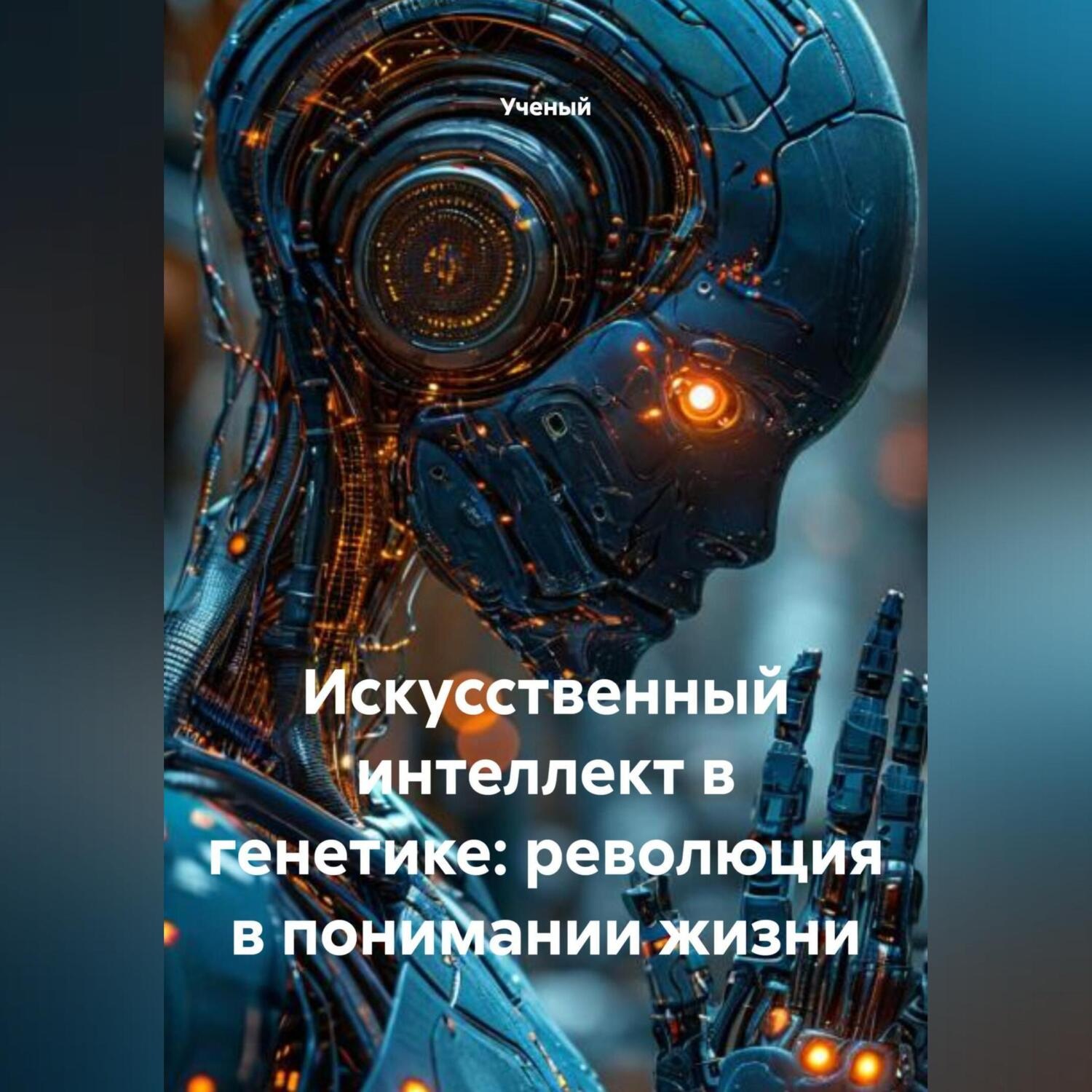 Обложка книги «Искусственный интеллект в генетике: революция в понимании жизни»