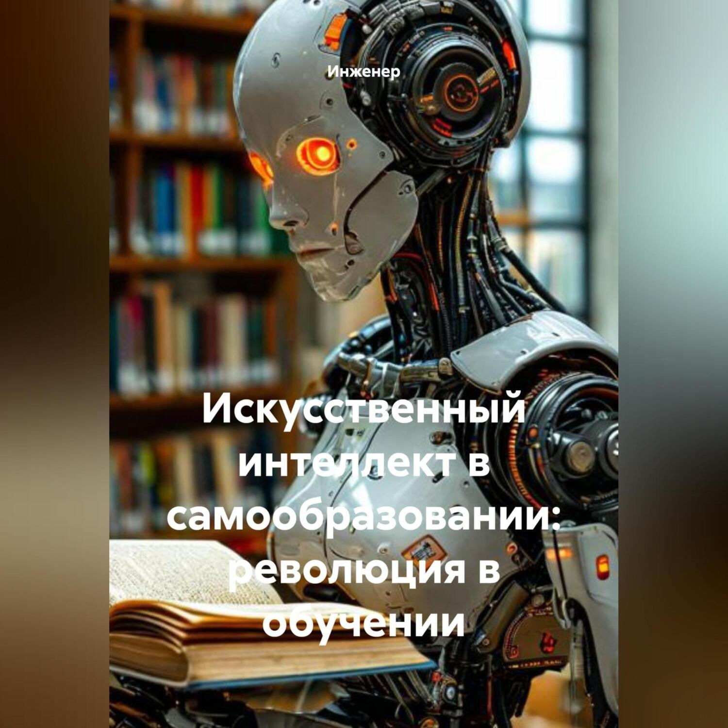 Обложка книги «Искусственный интеллект в самообразовании: революция в обучении»