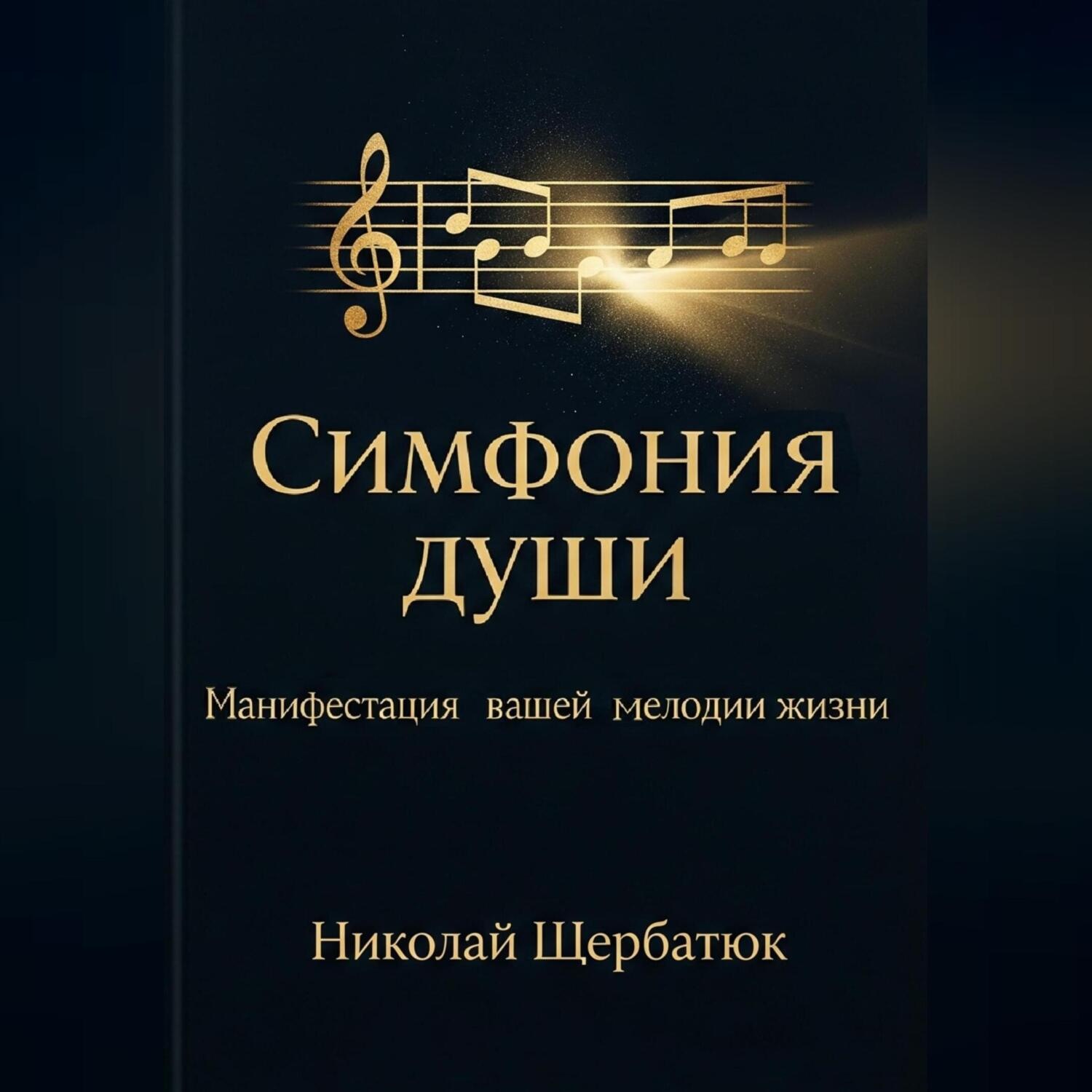 Обложка книги «Симфония Души»