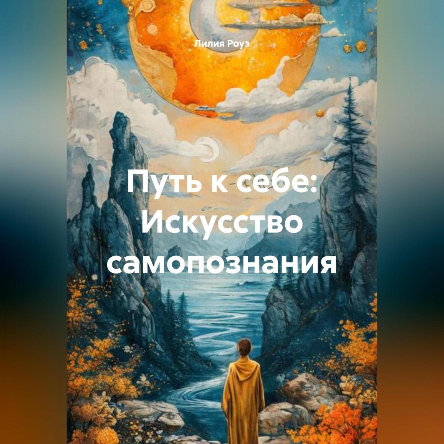 Обложка книги «Путь к себе: Искусство самопознания»