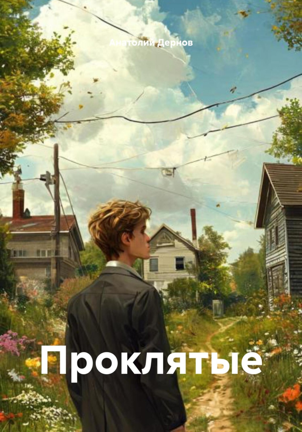 Обложка книги «Проклятые»