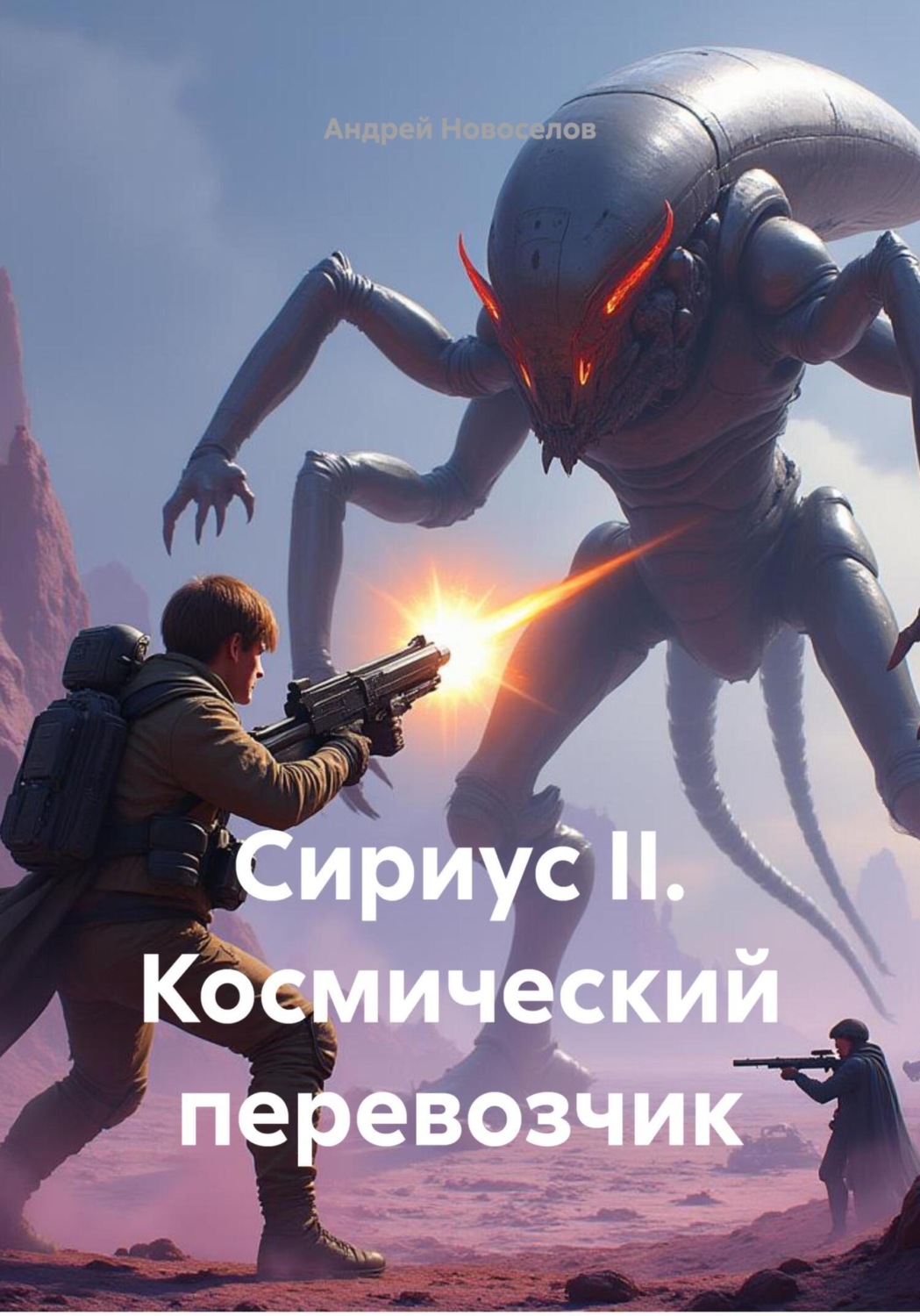 Обложка книги «Сириус II. Космический перевозчик»