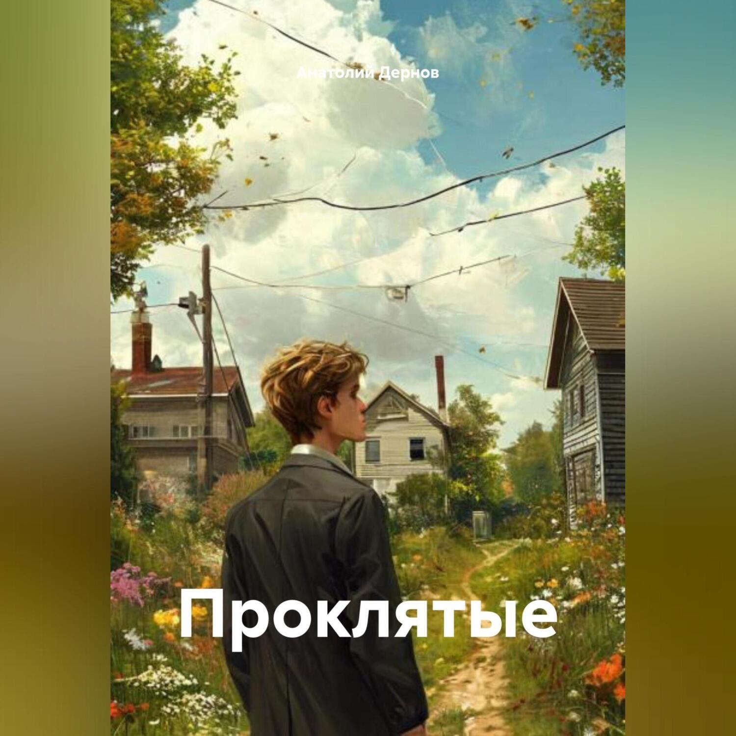 Обложка книги «Проклятые»
