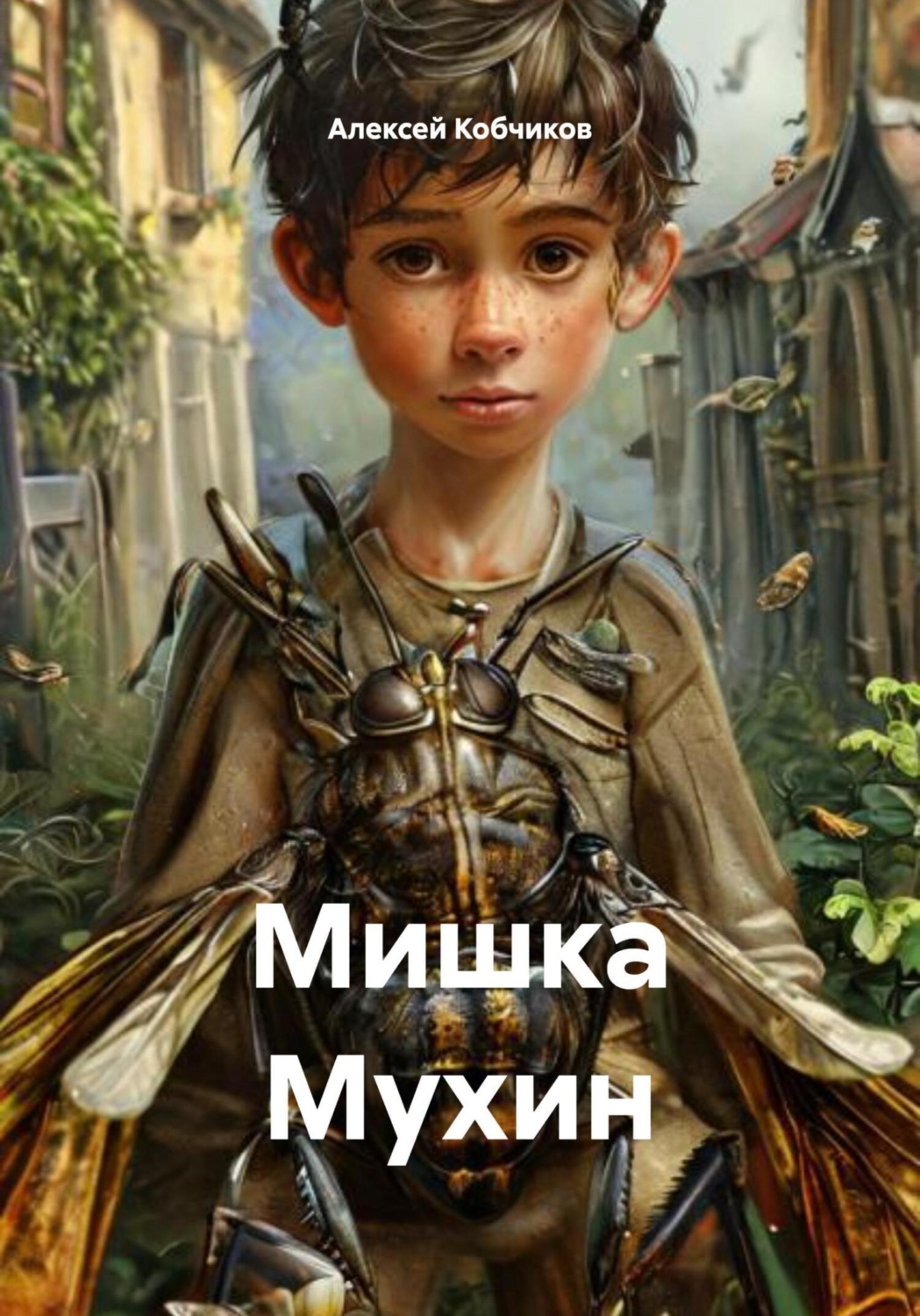 Обложка книги «Мишка Мухин»
