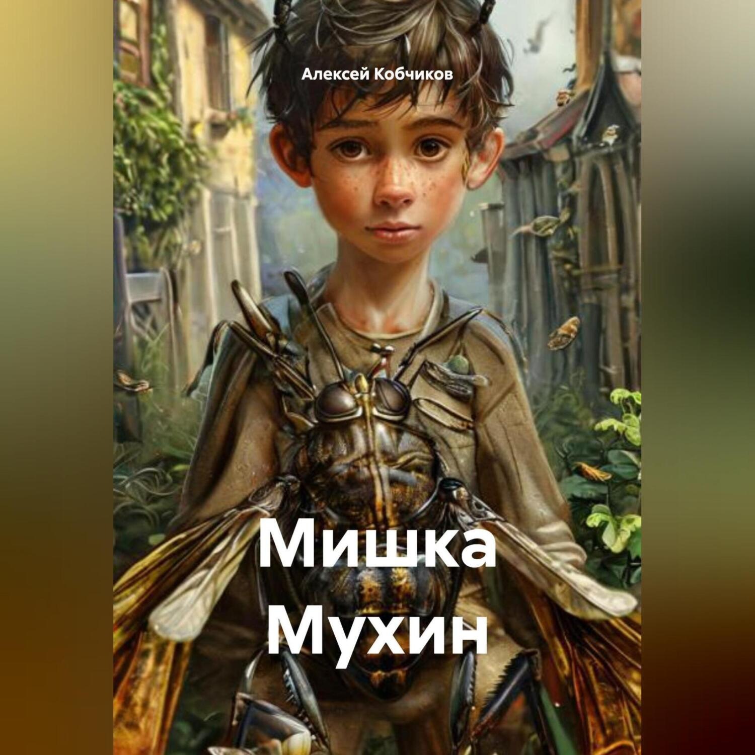Обложка книги «Мишка Мухин»