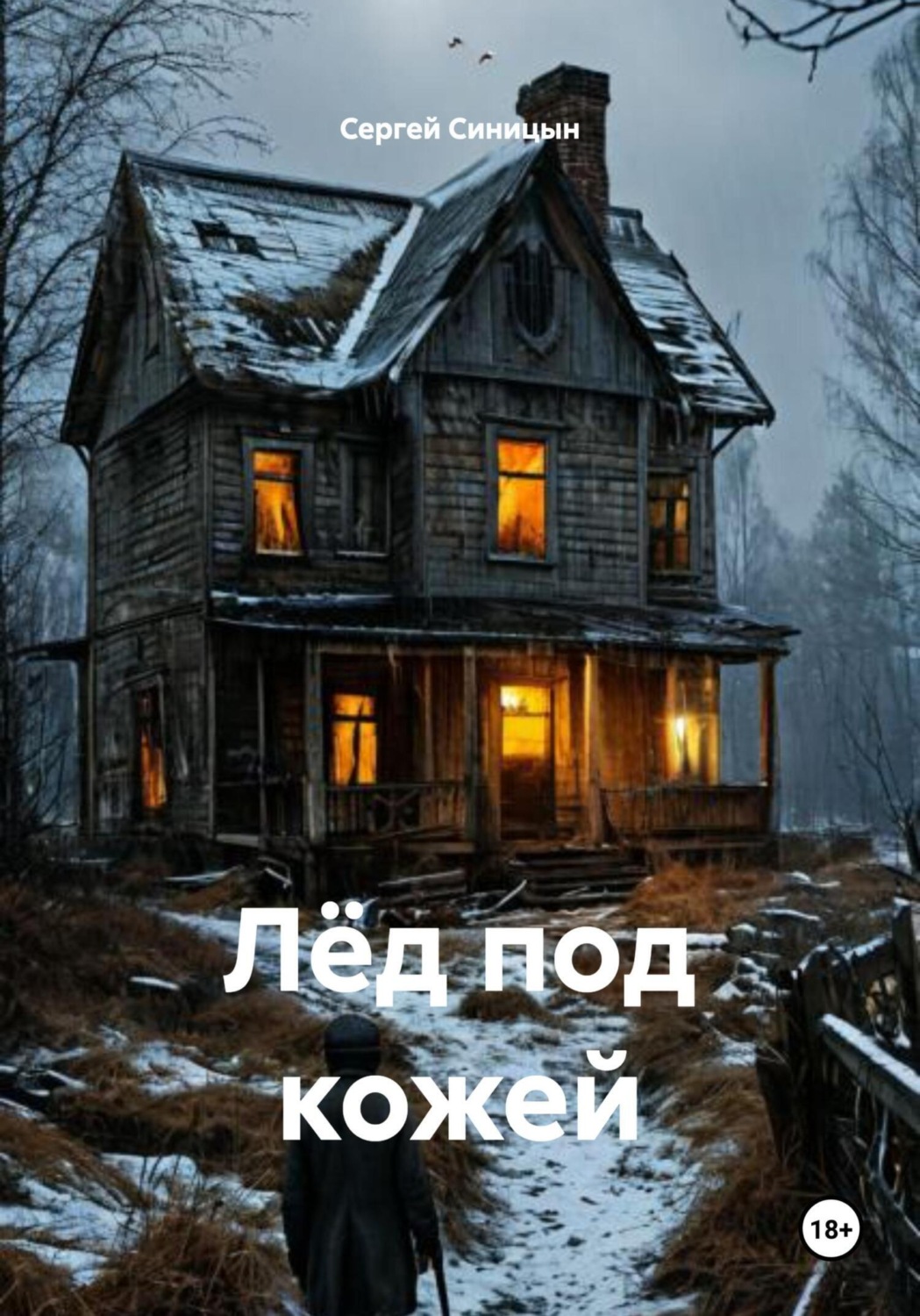 Обложка книги «Лёд под кожей»