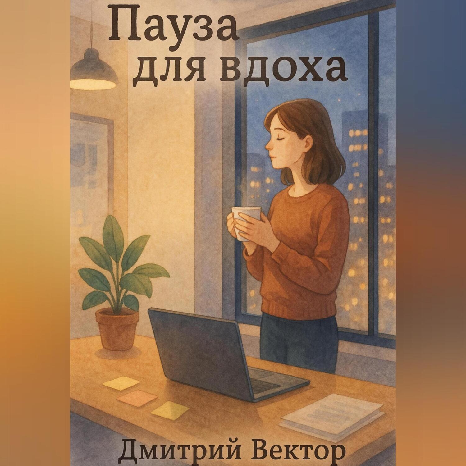 Обложка книги «Пауза для вдоха»