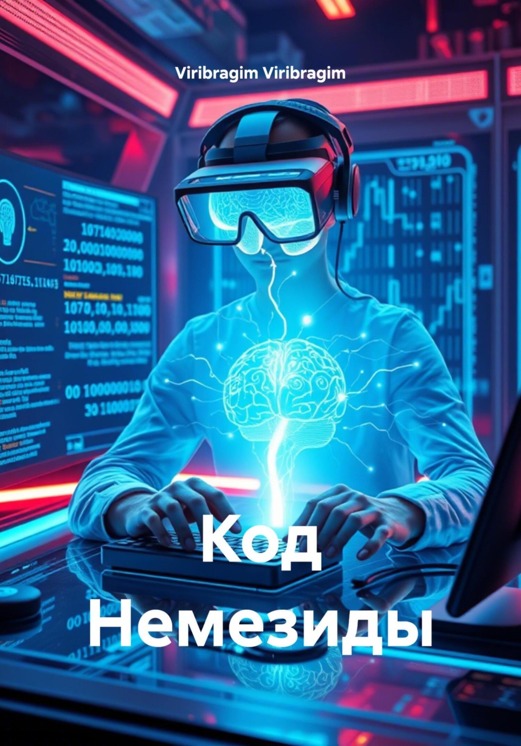 Обложка книги «Код Немезиды»
