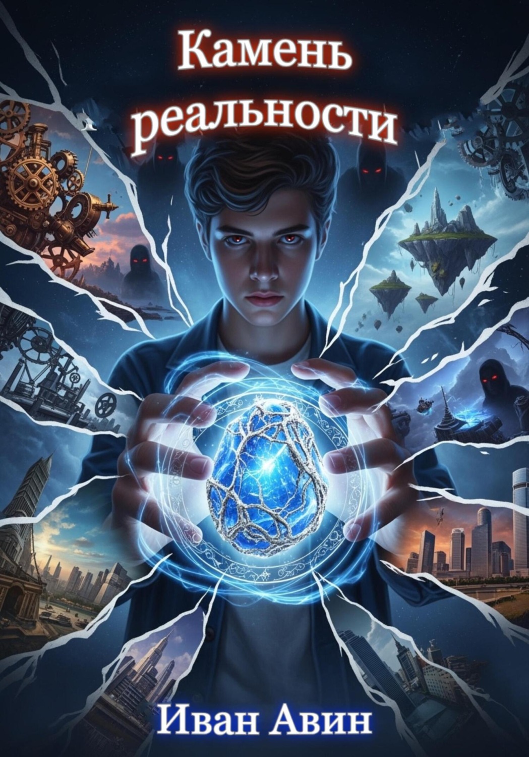 Обложка книги «Камень Реальности»