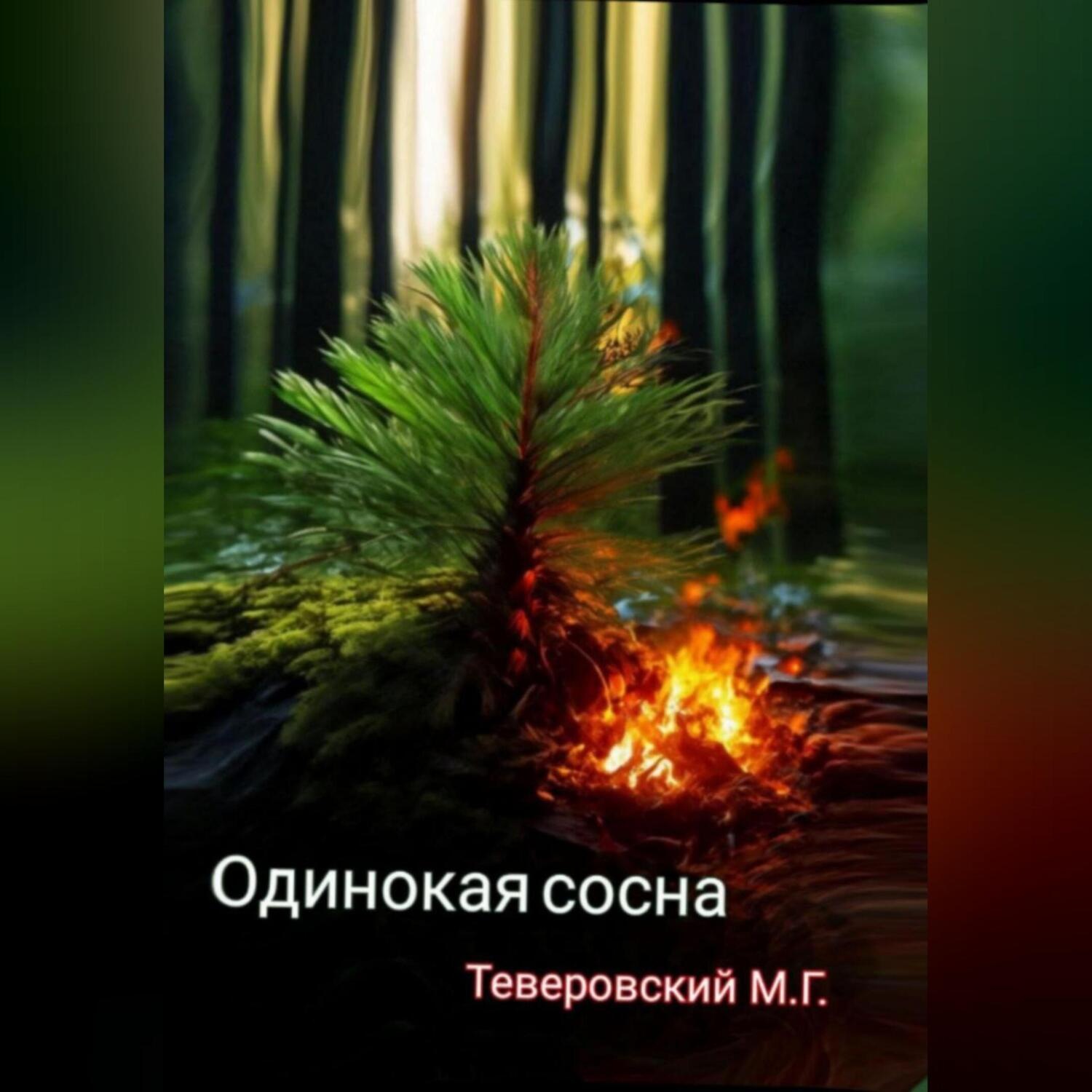 Обложка книги «Одинокая сосна»