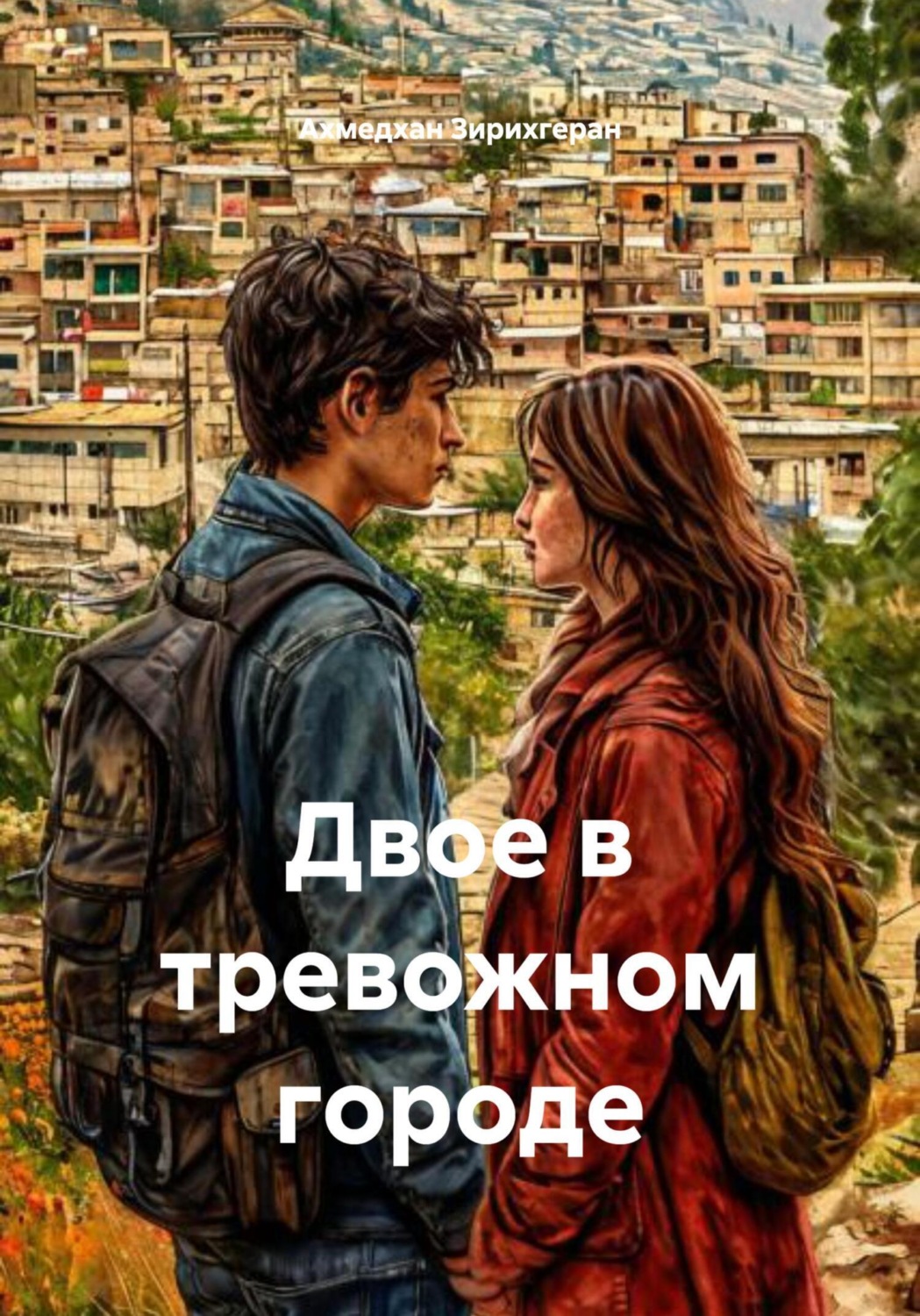 Обложка книги «Двое в тревожном городе»
