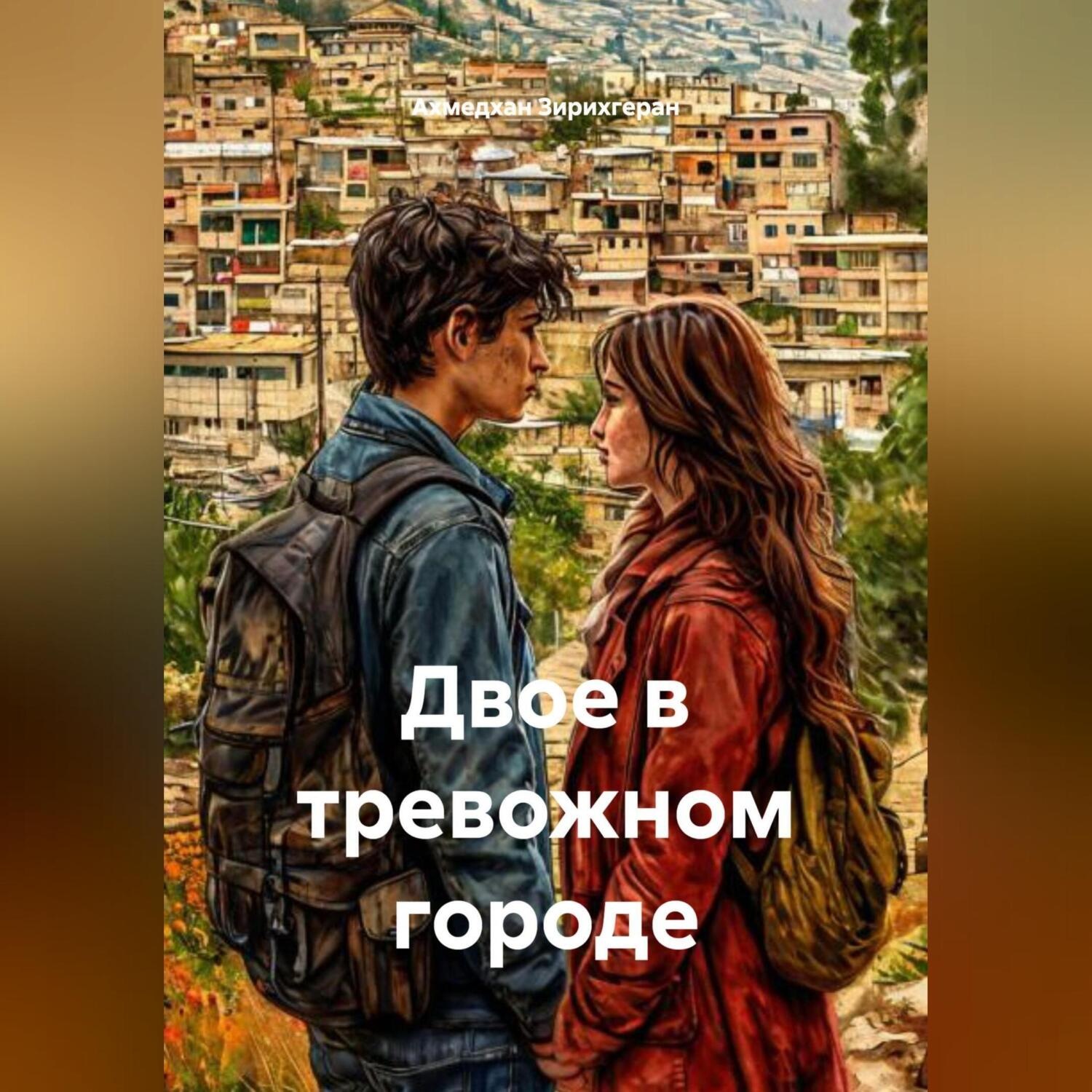 Обложка книги «Двое в тревожном городе»