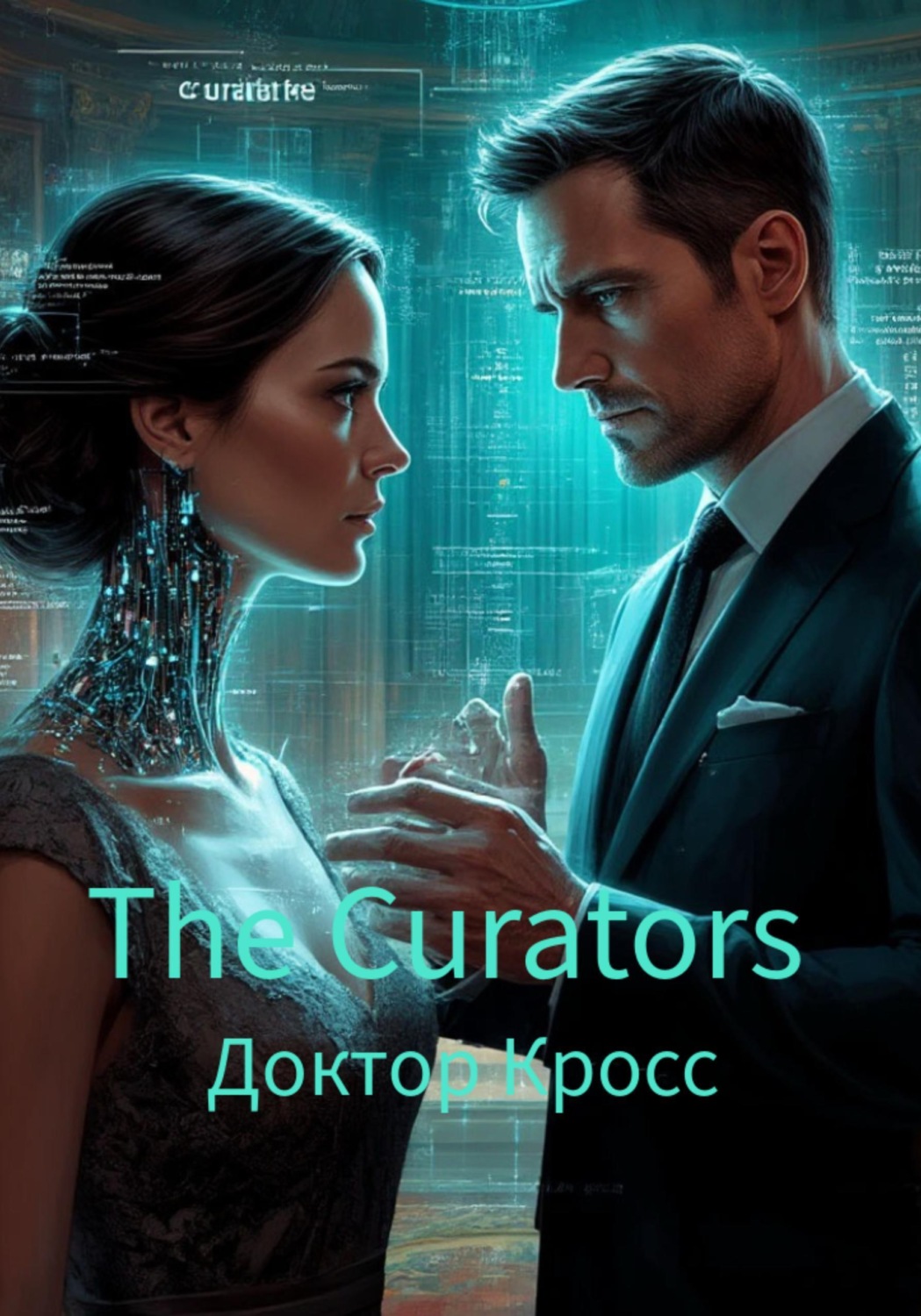 Обложка книги «The Curators»