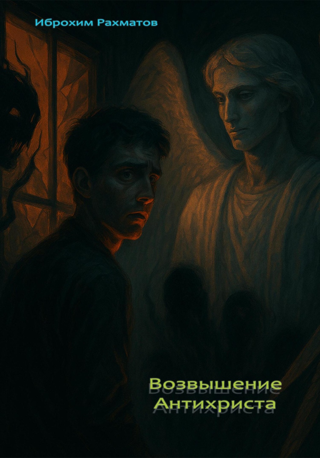 Обложка книги «Возвышение Антихриста»
