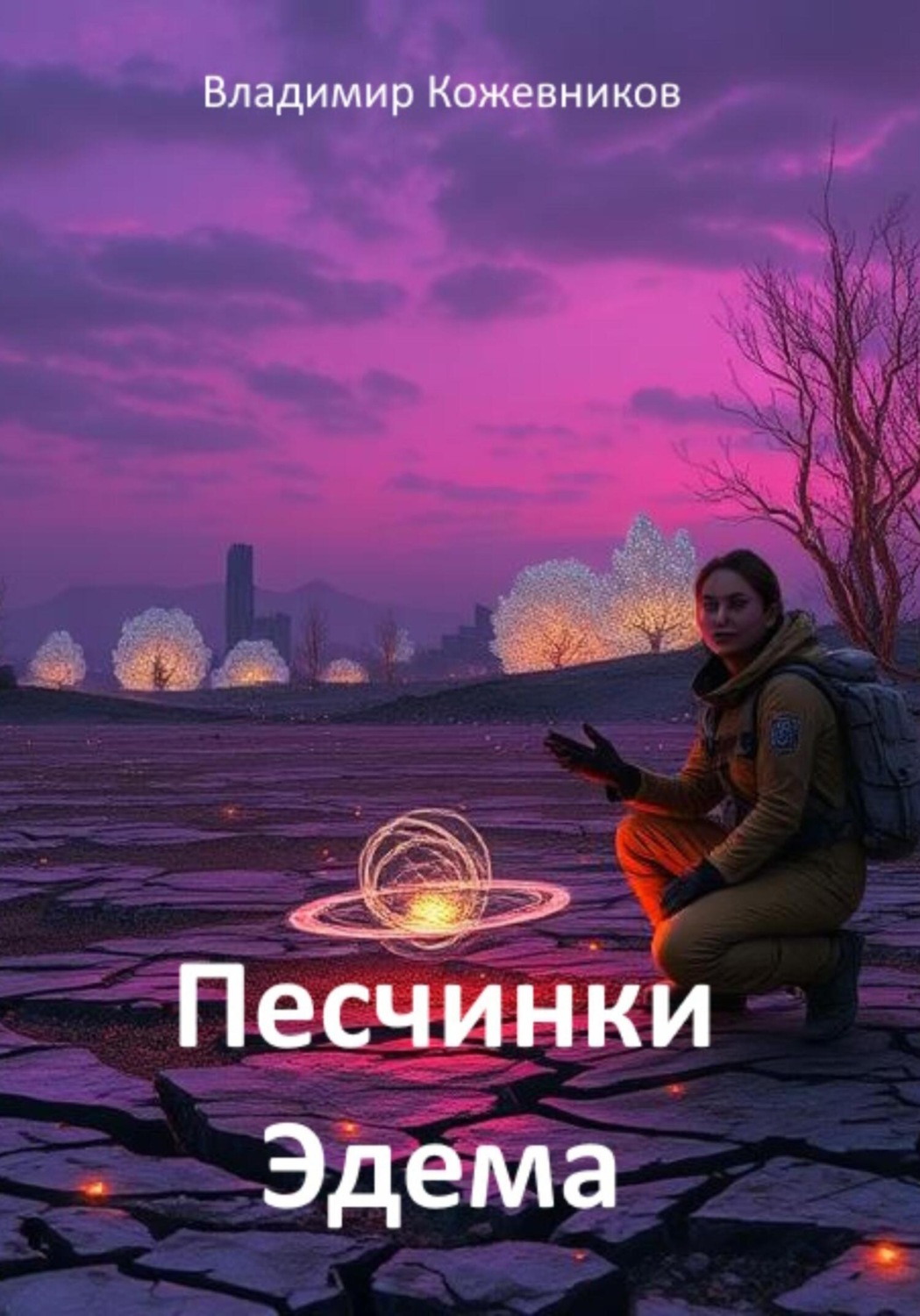 Обложка книги «Песчинки Эдема»