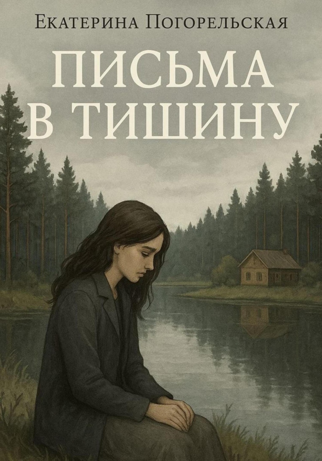 Обложка книги «Письма в тишину»